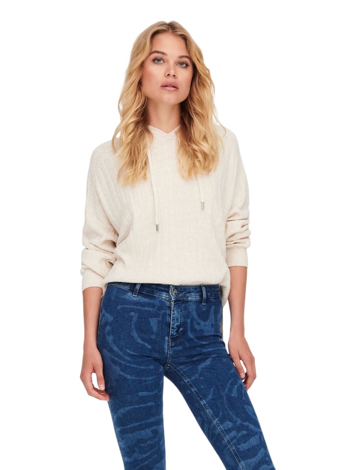 Pullover ONLNEW TESSA in Beige