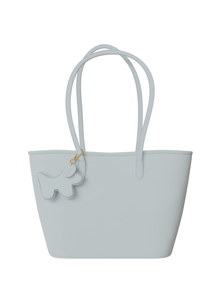 Rucksack in Bianco/Nero - Schwarz