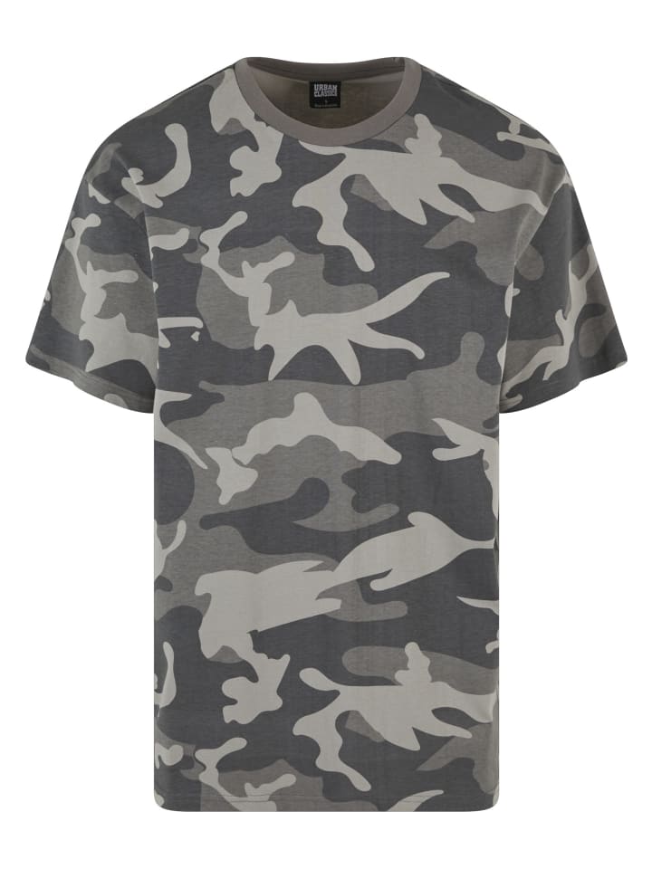T-Shirt in darkcamo