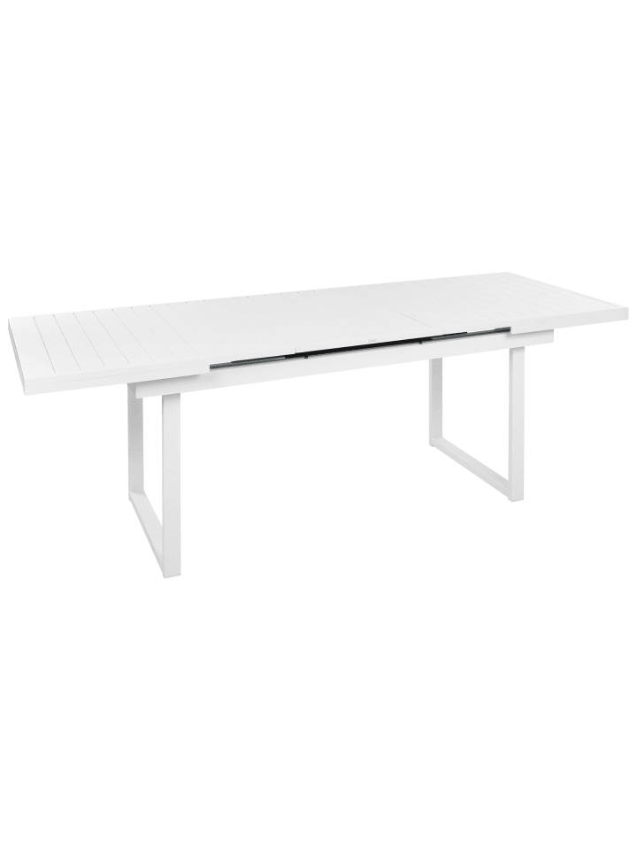 Esstisch VALCANETTO in Weiß - (W) 90 x (H) 84 x (L) 180 cm