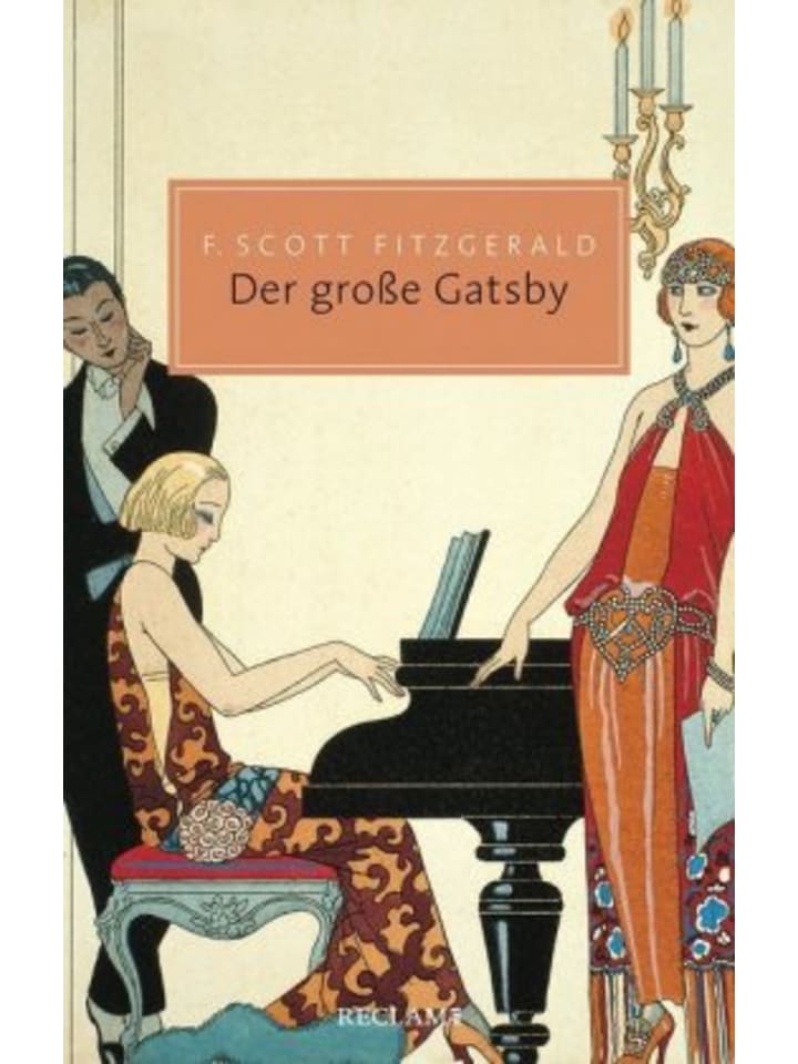 Buch - Der große Gatsby