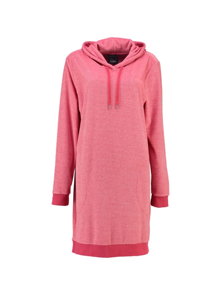 Cawö Home Hoodies Damen Kapuze Homewear Hoodie 818 koralle - 22 in koralle - 22