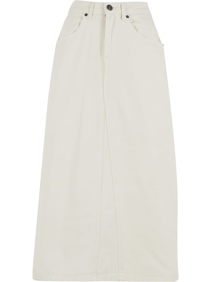 Maxi Skirt in whitesand