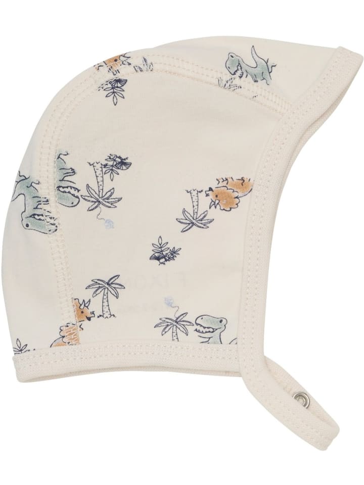 Kinder Mütze "Helmet AOP Single Layer" in Blau