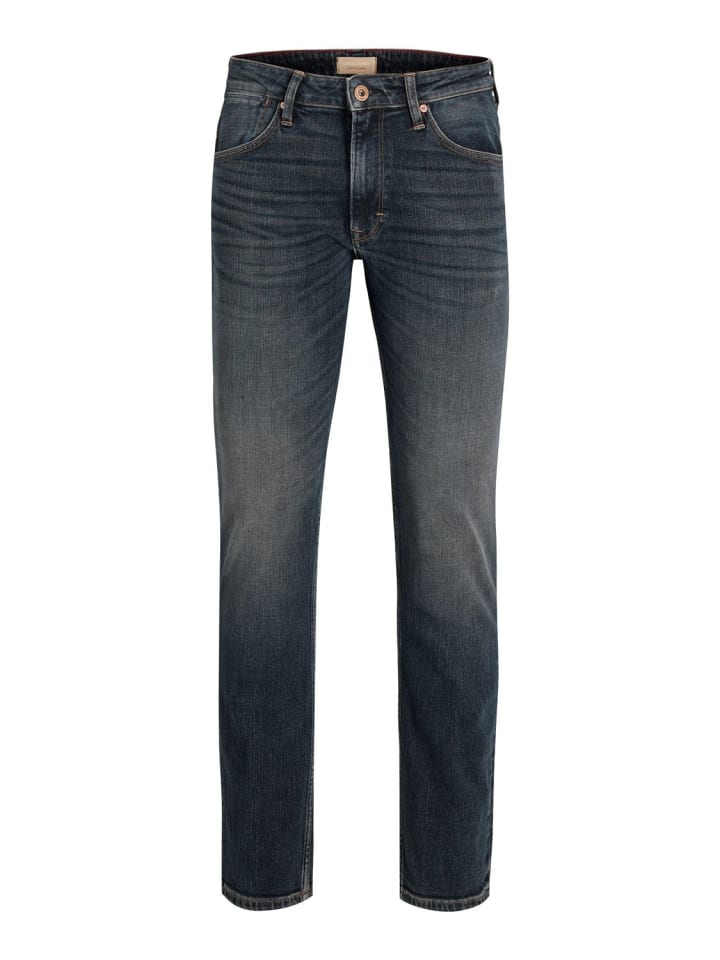 Jeans JJICLARK JJDUKE regular/straight in Blau