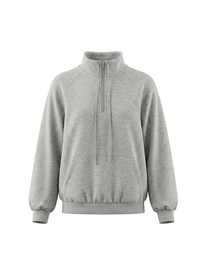 Women Sweatshirt in Grey