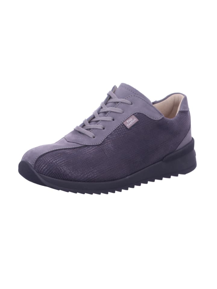 Damen- Schnürschuhe MELK in Grau