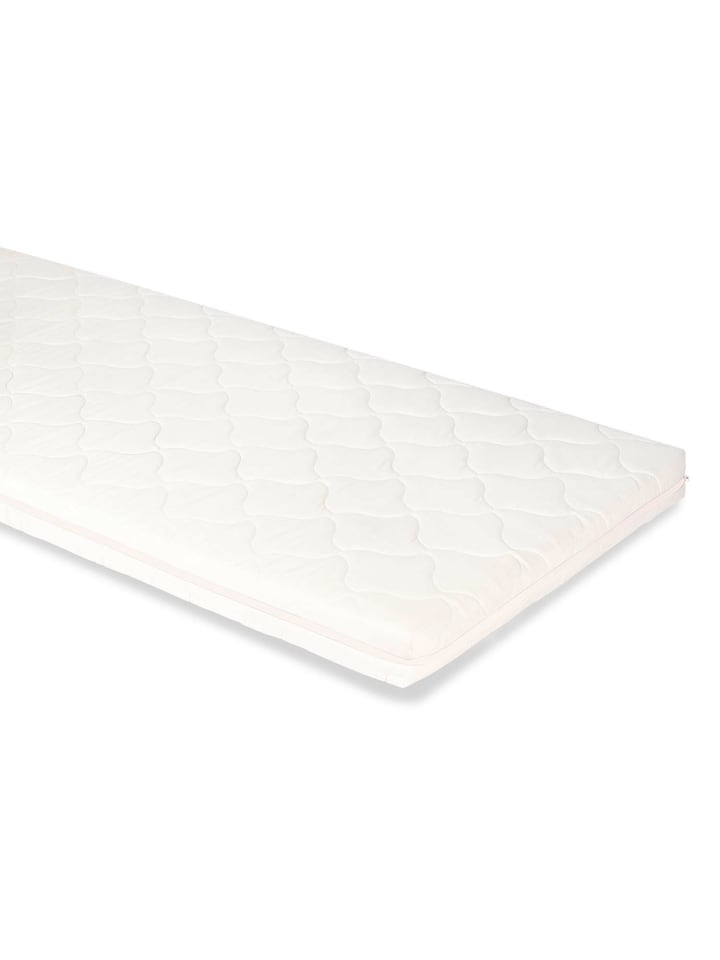 Matratze für Kinderbetten Luna Up klein, 120 x 60 cm in Weiß