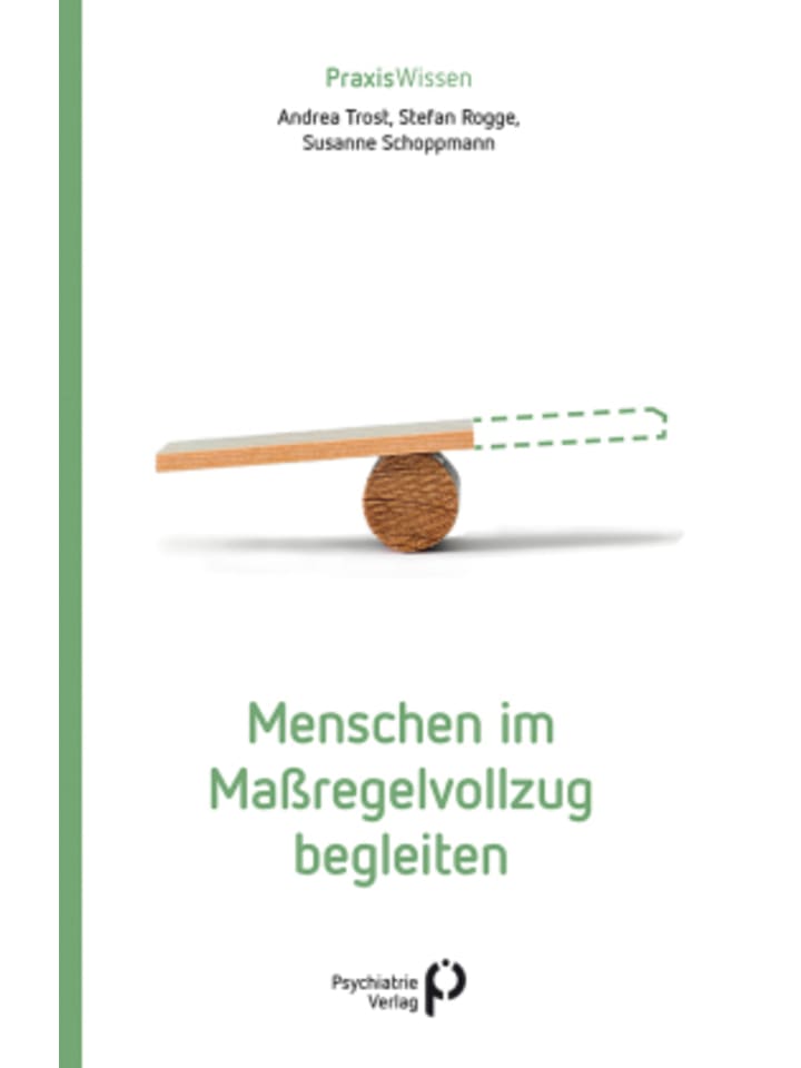 Buch - Menschen im Maßregelvollzug begleiten