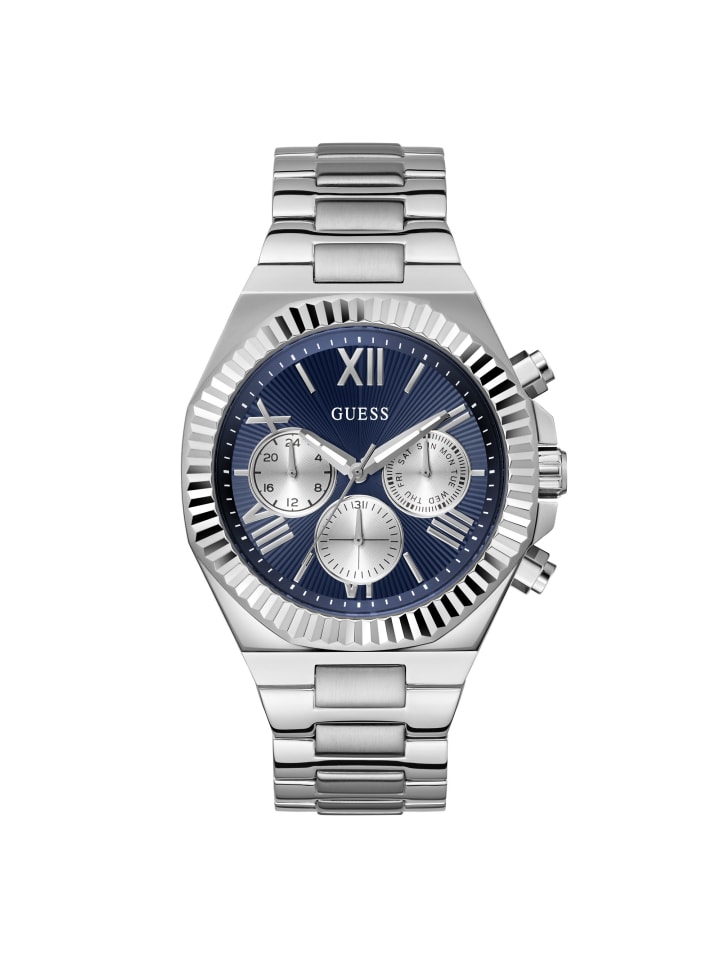 Quarzuhr GW0703G8 in Silber