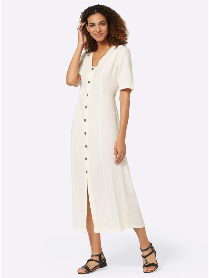 Kleid in champagner