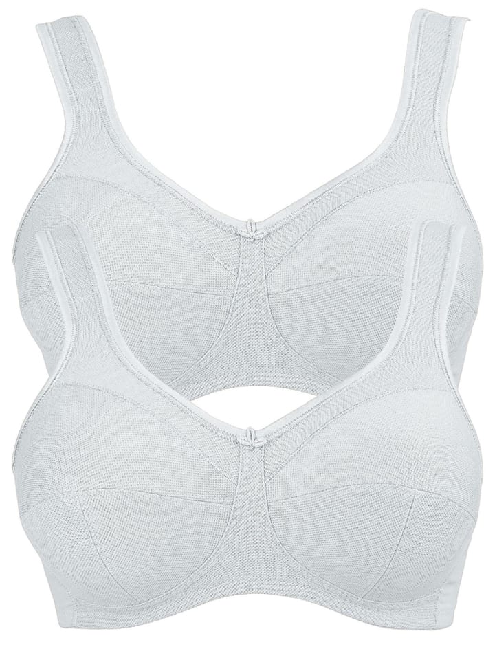 Entlastungs BH Jana in Weiss Weiss