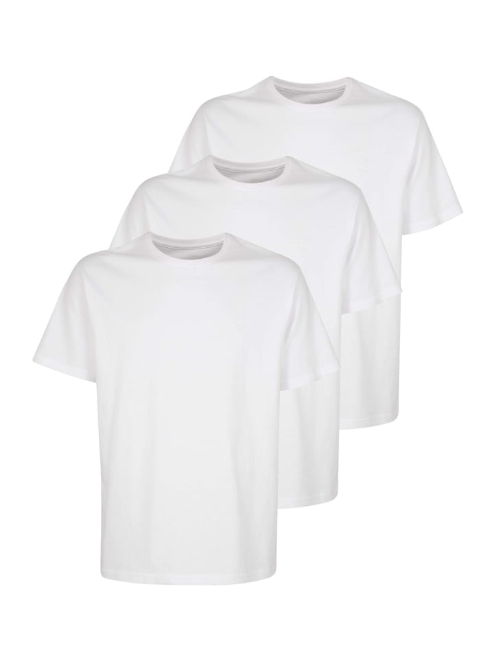 Shirt 3Er Pack Ohio in weiss