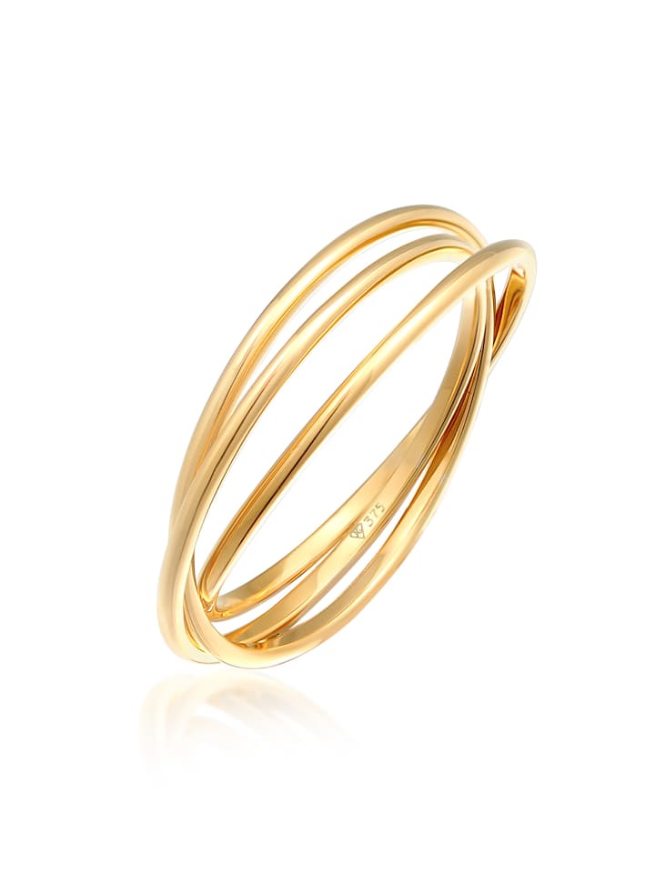 Ring 375 Gelbgold in Gold