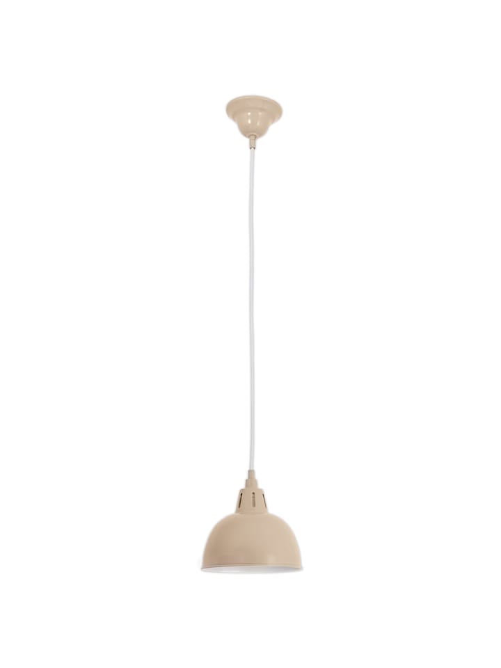 Pendelleuchte "DESIRA" in braun - (L)19 cm x (B)19 cm x (H)120 cm