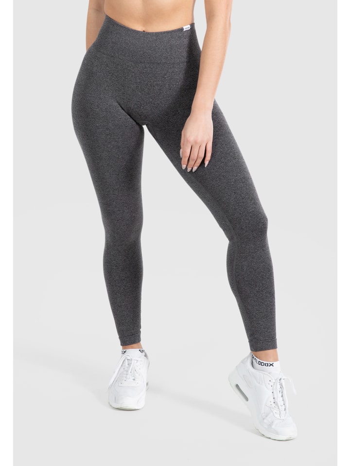 Leggings Seamless Amaze Pro in Anthrazit Melange