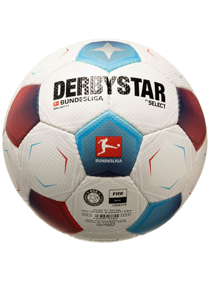 Derbystar Fußball Bundesliga Bundesliga Brillant TT v23 in weiß / blau  günstig kaufen | limango