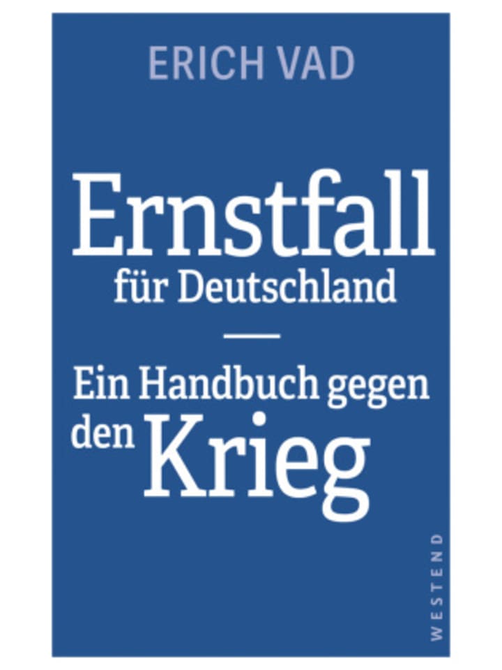 Buch - Ernstfall für Deutschland