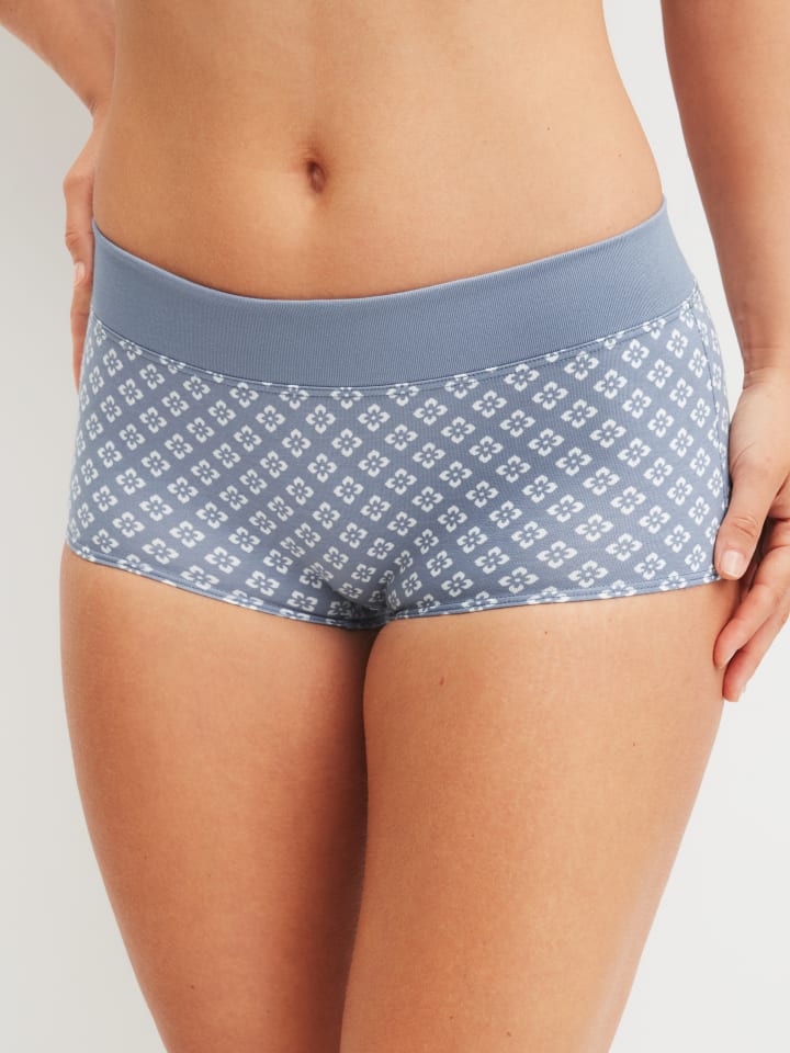 Panty in aura blue