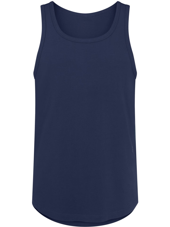 Tanktop Tank Top in BLUE BLACK