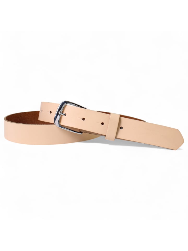 Damengürtel 3 cm in Peach