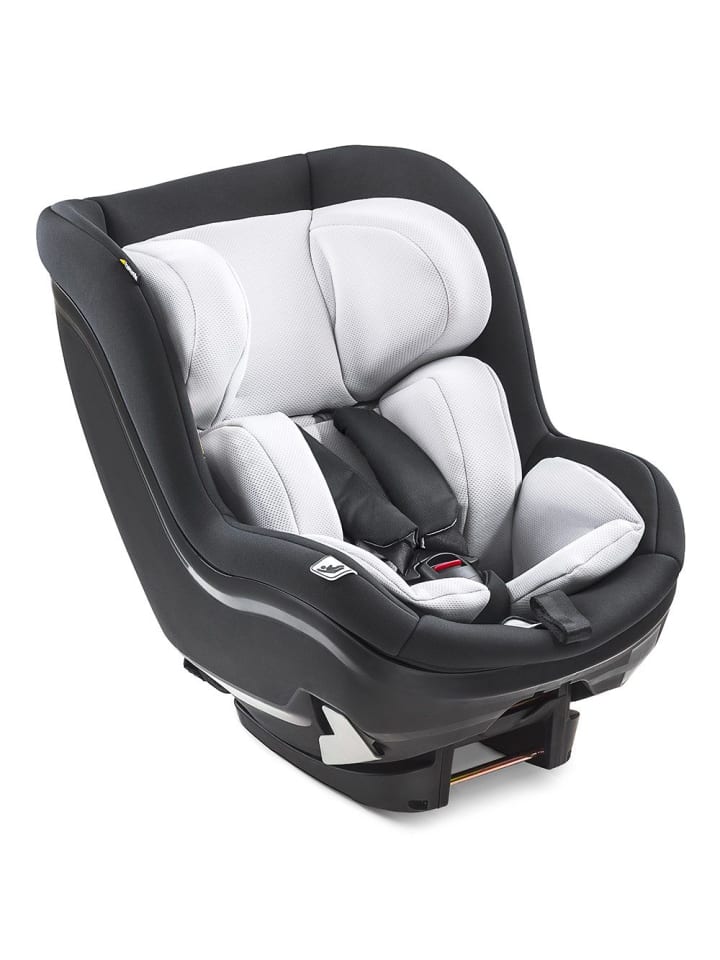 Reboard Kindersitz iPro Kids - i-Size in blau,silber