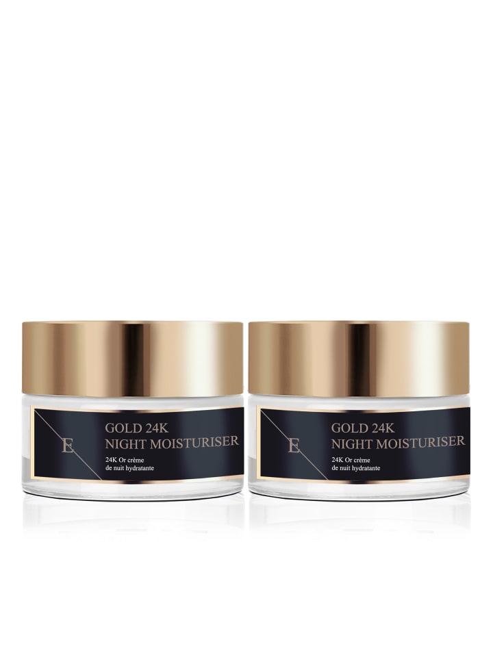 24K Gold Nachtcreme Duo