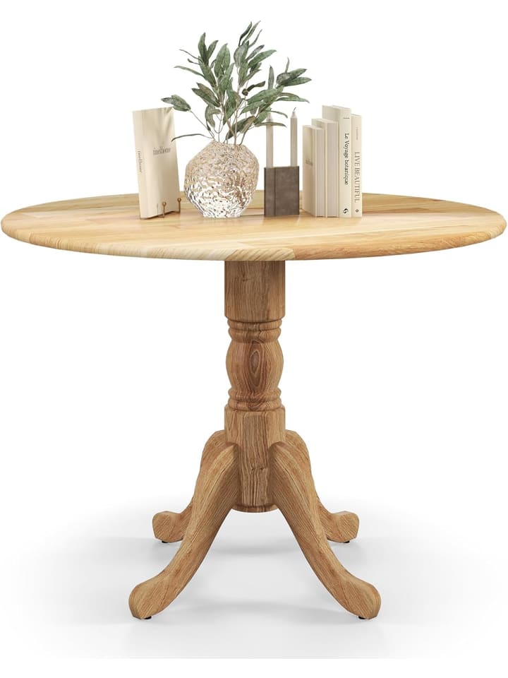 Esstisch Küchentisch Massivholz 100 x 73 cm in Hellbraun