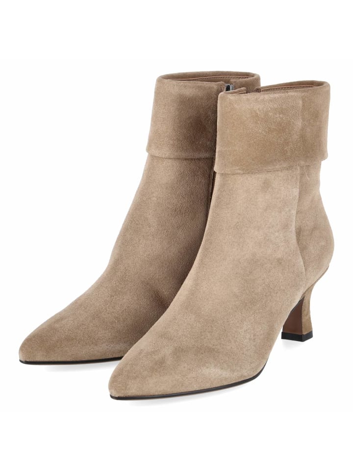 Stiefeletten in beige