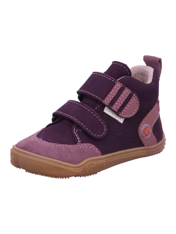 Halbschuhe Kinder HASEL in Rot