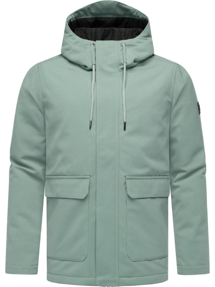 Winterjacke Mr Them in Dusty Green25