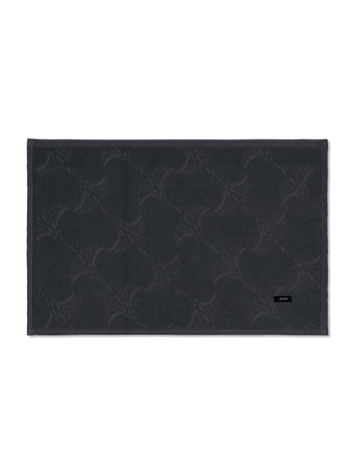 JOOP! NEW CORNFLOWER Badteppich 60x90 cm, Anthrazit