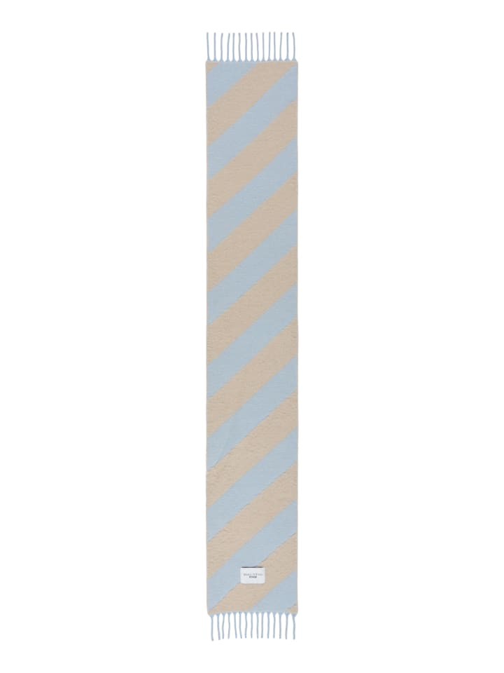 Wollschal in Light Blue