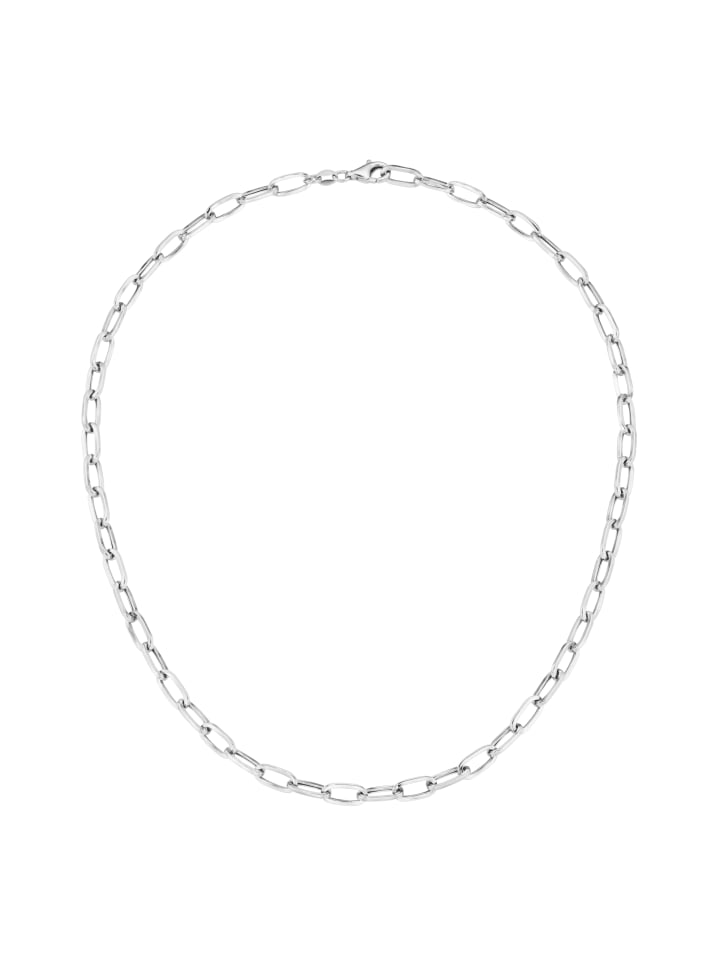Smart Jewel Kette Glieder Oval in Silber günstig kaufen | limango | Silberarmbänder