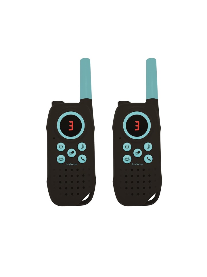 Digitale Walkie-Talkies Reichweite 5 km, 3 Kanäle