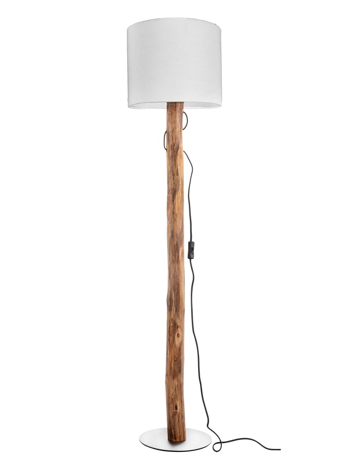 Stehleuchte "NORIN" in brown