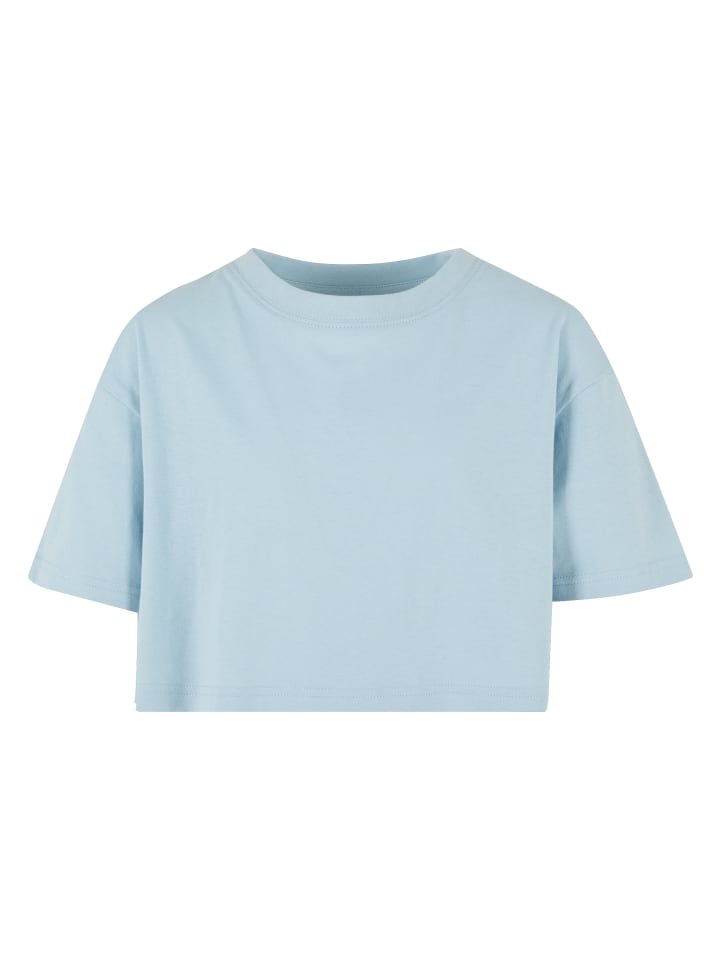 T-Shirt in oceanblue