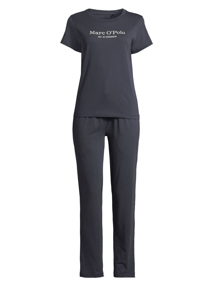Schlafanzug Mix & Match Cotton in Dark navy