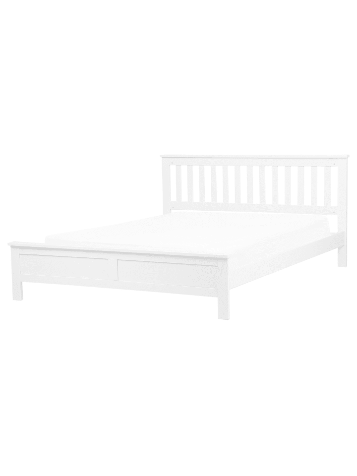2-tlg Doppelbett MAYENNE in Weiß