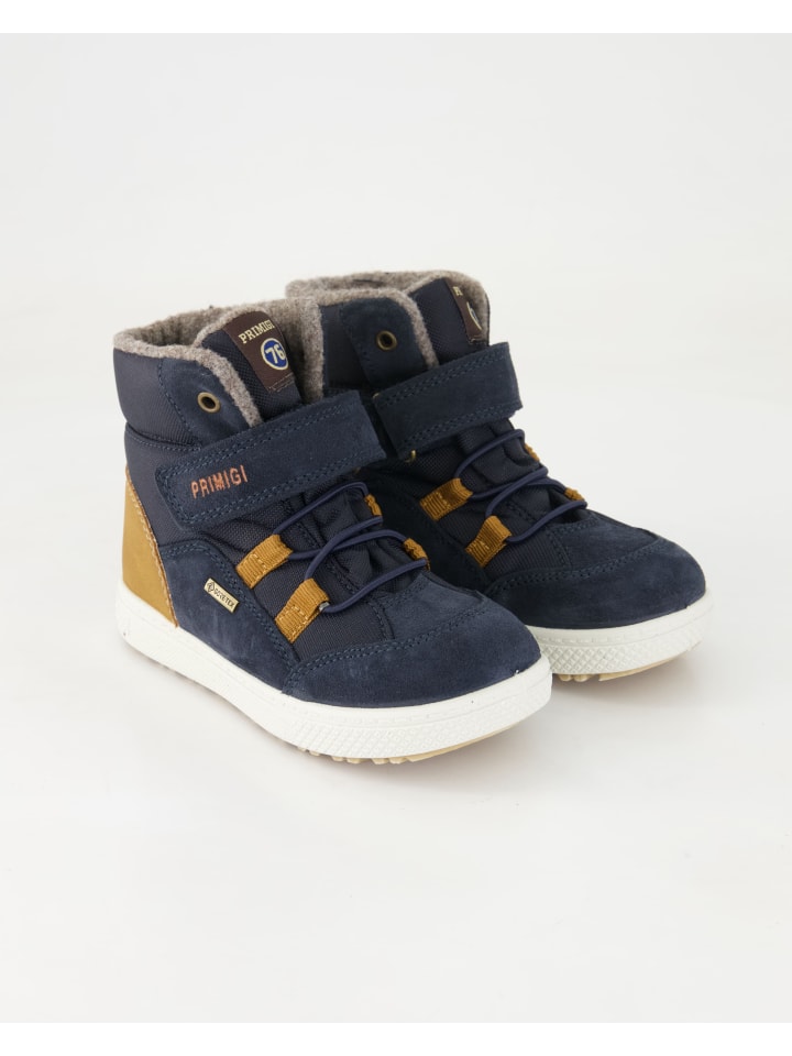 Klettstiefel in Blau