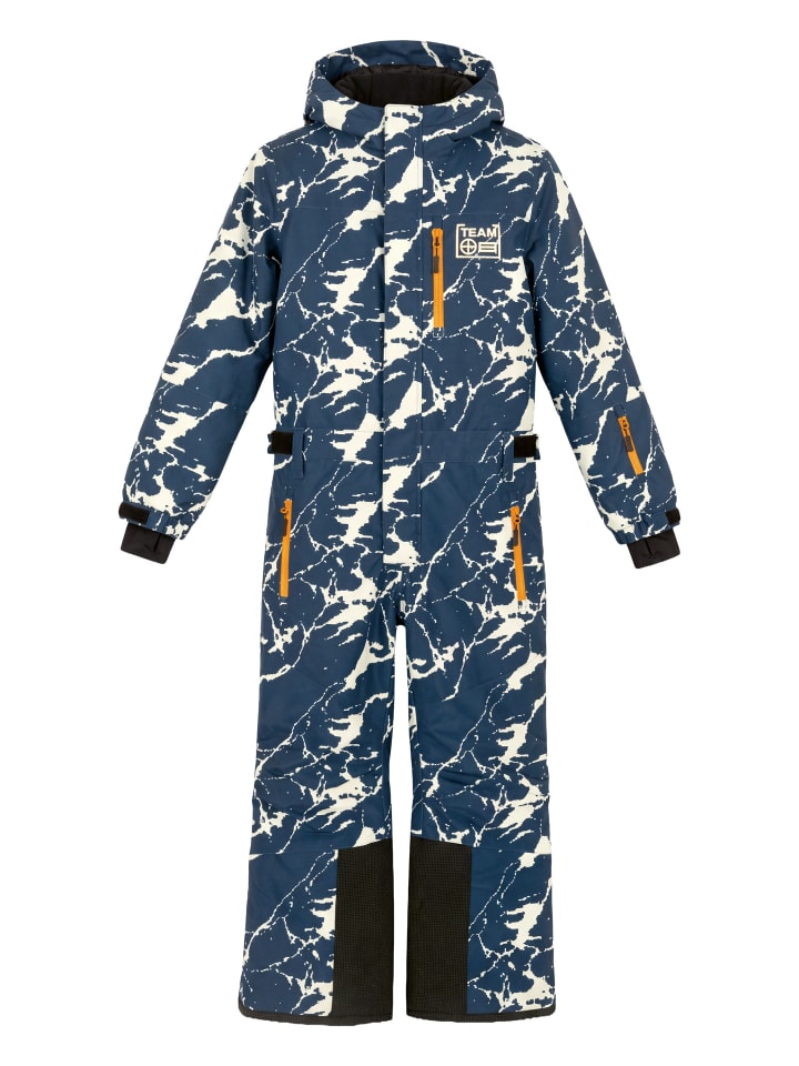 Skioverall in Blau