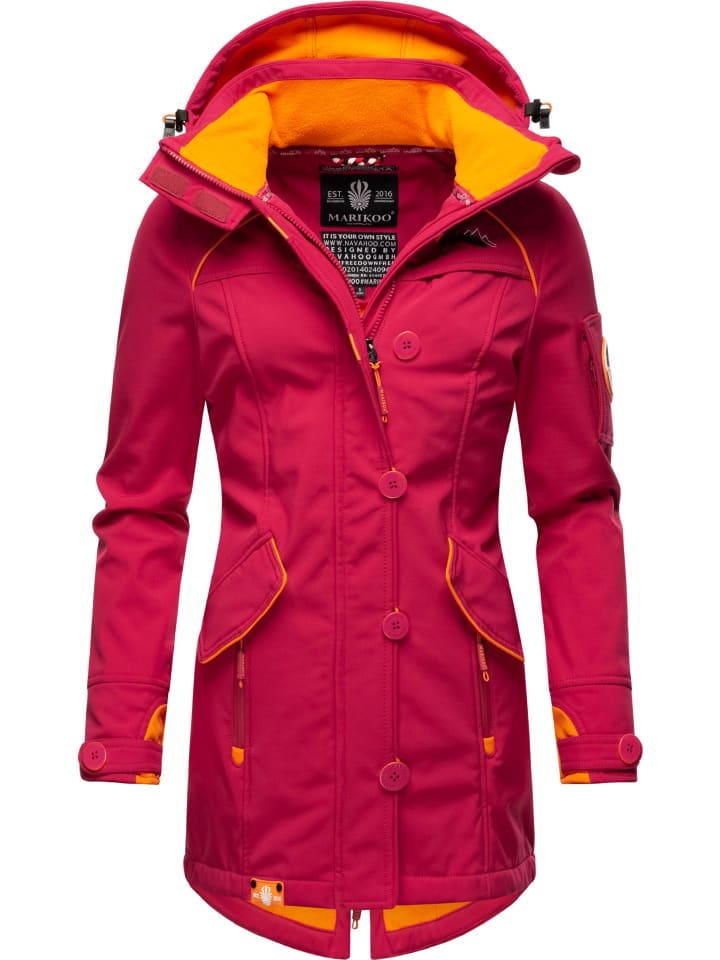 Übergangsjacke Soulinaa in Fuchsia