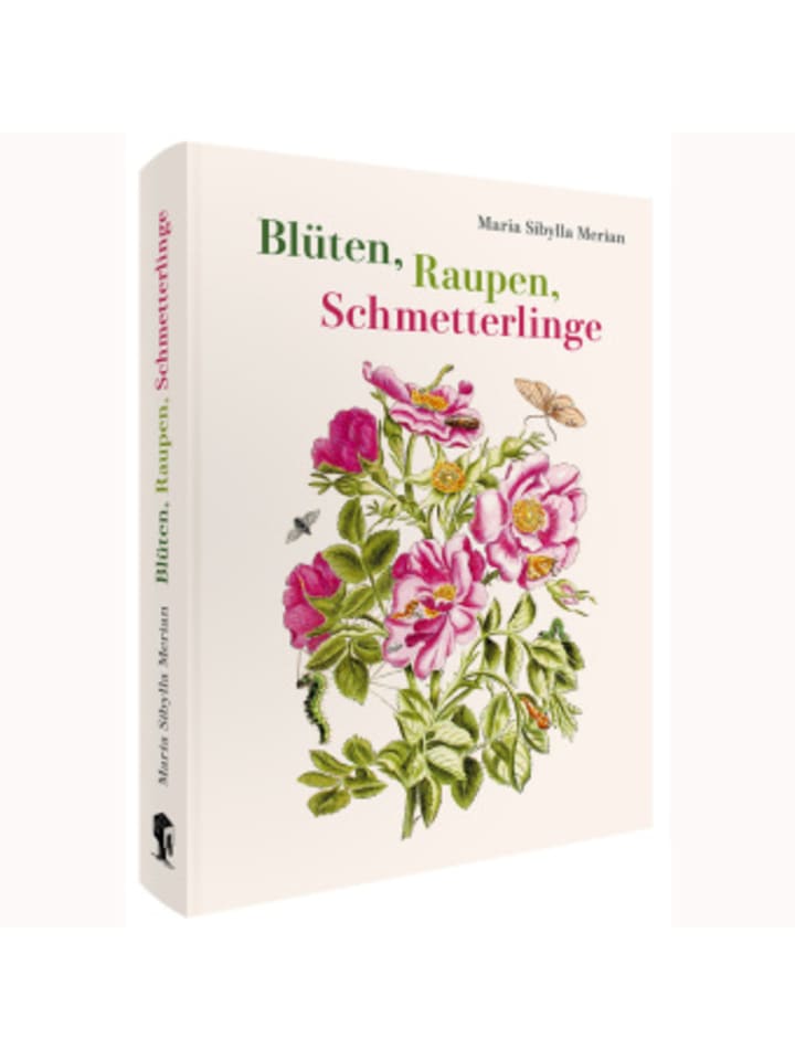 Buch - Maria Sibylla Merian - Blüten, Raupen, Schmetterlinge (Jubiläu