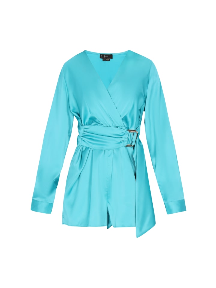 Women Jumpsuit in turquoise