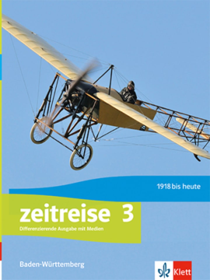 Buch - Zeitreise 3. Differenzierende Ausgabe Baden-Württemberg, m. 1 Beila