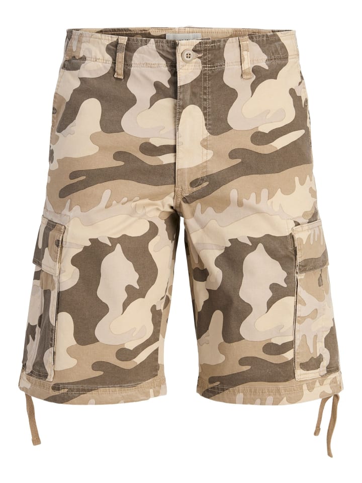 Cargo Shorts in Crockery