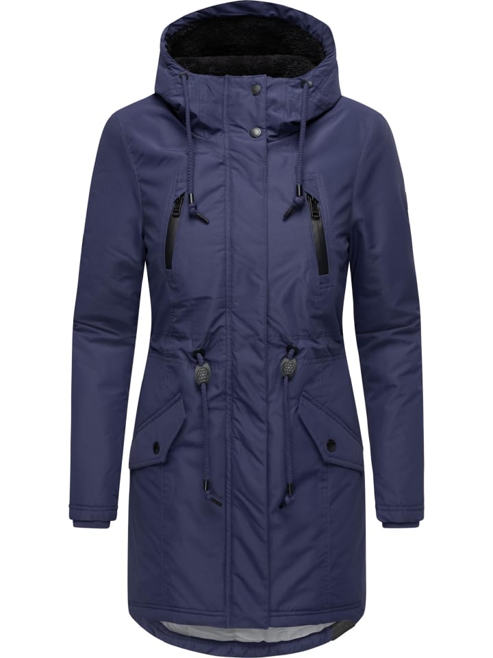 Wintermantel Elsien in Midnight