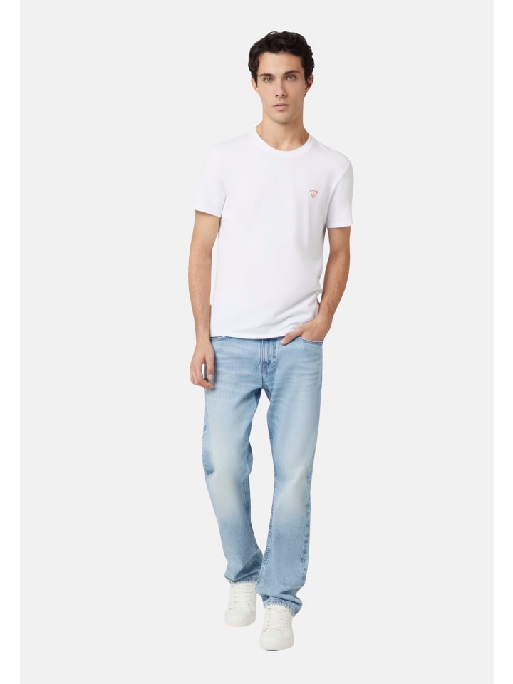 T-Shirt 'AIDY' in weiss