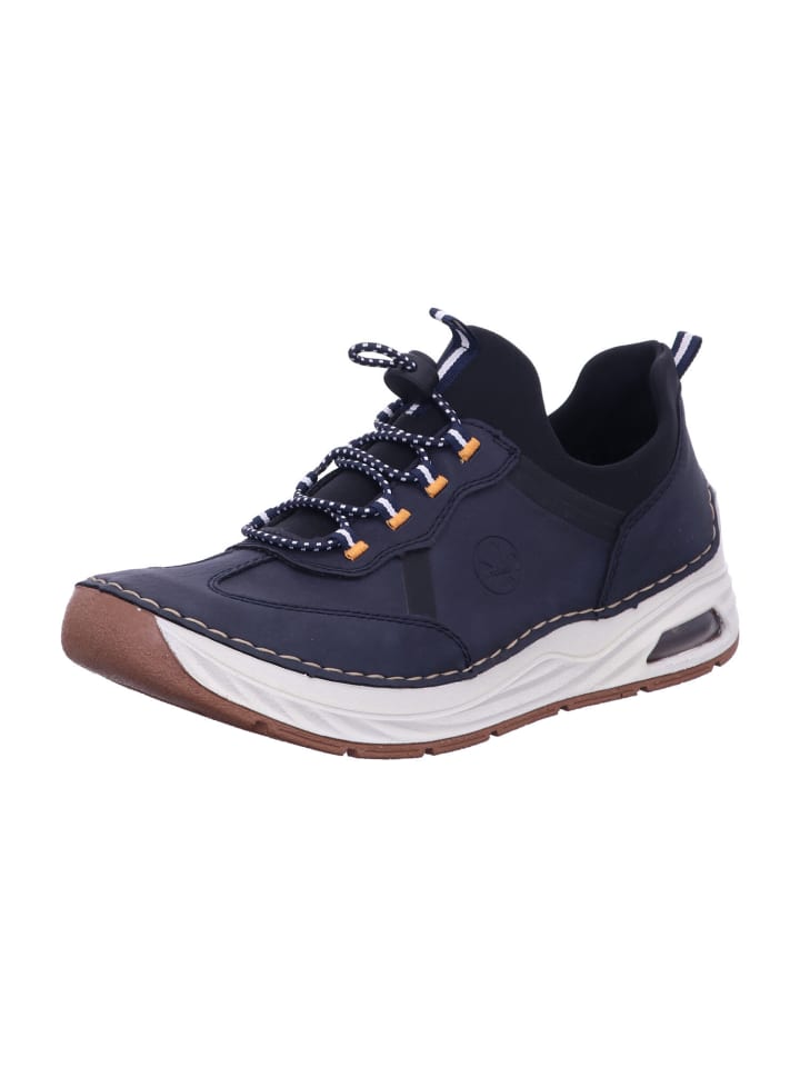 Sneaker Low in blau