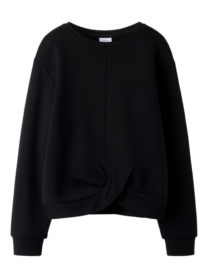 Sweatshirt in Black